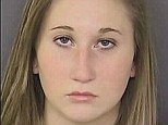 Lauren Bush, 17, has been charged with assault, child pornography and false imprisonment