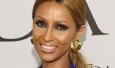 Iman, also wife of pop star David Bowie, runs a multi-million-dollar cosmetics company. Here she is in 2014.