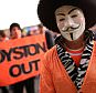 7th April 2015 - Sky Bet Championship - Blackpool v Reading - Blackpool fans vent their frustration at Blackpool Chairman Karl Oyston - Photo: Simon Stacpoole / Offside.