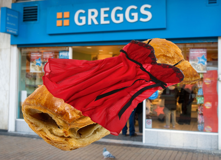 Lingerie shop claims smell from Greggs will put people off buying bras and knickers