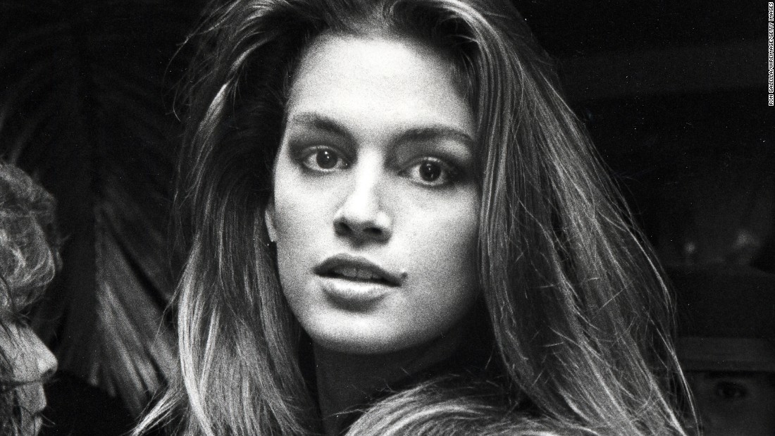 Cindy Crawford has made headlines once again after an untouched photo of her in lingerielt;a href=quot;http://www.cnn.com/2015/02/14/living/feat-cindy-crawford-body/index.htmlquot; target=quot;_blankquot;gt; was leaked onlinelt;/agt;. Here, she poses for a photo at Bloomingdales in New York in 1988. Click through to see Crawfords model life. 