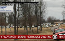 1 dead in high school shooting, Ky. governor says 