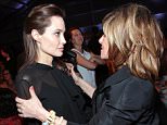 Mandatory Credit: Photo by Action Press/REX (4294357d) Angelina Jolie, Amy Pascal Women in Entertainment Breakfast, Los Angeles, America - 10 Dec 2014