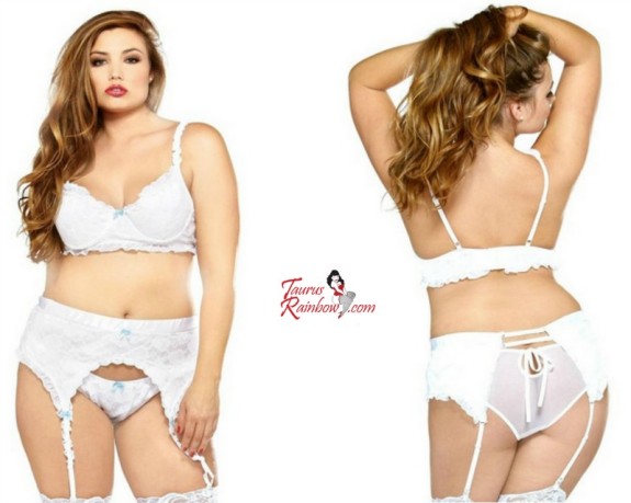 Plus Size Bridal-  4 Tips For Choosing The Perfect Plus Size Lingerie For Your Wedding Day4