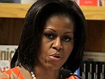 Trouble in low-calorie paradise: Michelle Obama launched the new nutrition restrictions at a Virginia school in January 2012, but the implementation has sent more than 1 million kids in search of food they like