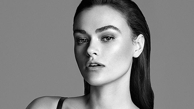 Myla Dalbesio for Calvin Klein.