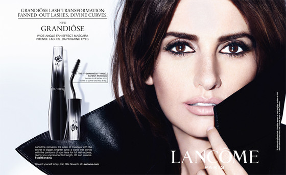 Penelope Cruz, Lancome