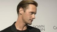 Play Video - Alexander Skarsgard Talks Prince Harry Race