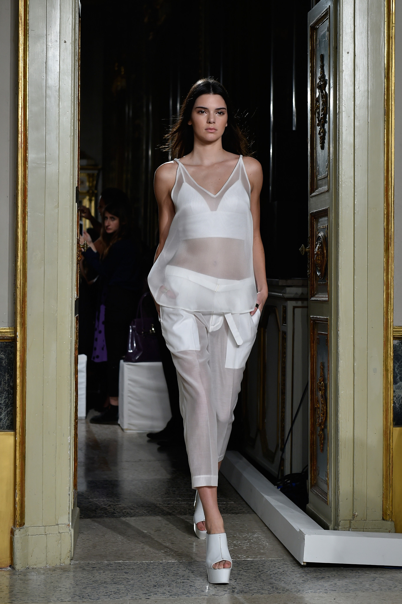 Ports1961: Runway - Milan Fashion Week Womenswear Spring/Summer 2015