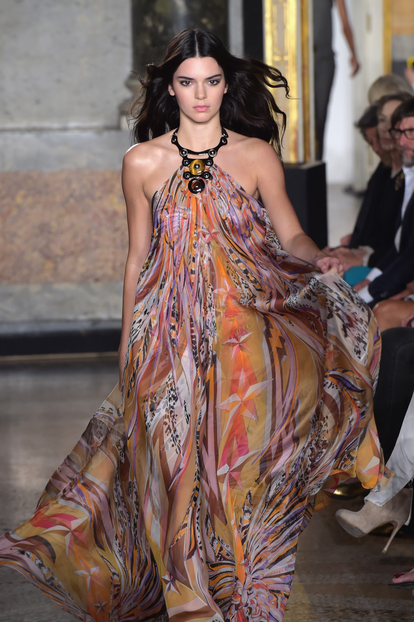 Pucci: Runway - Milan Fashion Week Womenswear Spring/Summer 2015