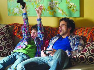 harry and billy play video games