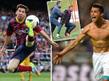 Tuesday, May 27 20146PM 10°C9PM10°C5-Day ForecastCristiano Ronaldo named world's most marketable footballer with Barcelona pair Lionel Messi and Gerard Pique in top three