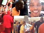 Floyd Mayweather was involved in a brawl with rapper T.I. in Las Vegas