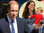 We're thrilled! Now I'm off to look after Kate: William's delight and worry over sick wife after couple announce they are expecting a second child in the spring