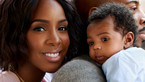 Play Video - Kelly Rowland Gives Us a First Look at Her Son