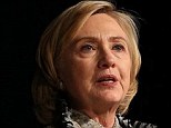 Prickly: Hillary Clinton's image-control is in top gear, with her speaking agents making a laundry list of diva demands