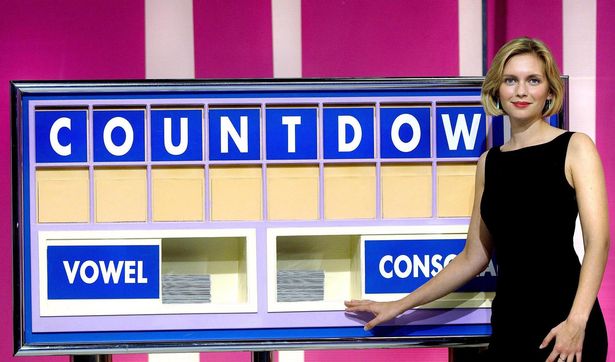 Rachel on Countdown