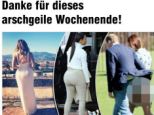 Privacy: The Duchess of Cambridge is at the centre of a new privacy row after Bild in Germany published a picture of her bottom, alongside Kim and Khloe Kardashian