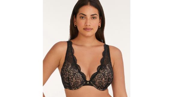 Thirdlove 24/7 Lace Contour Plunge Bra 