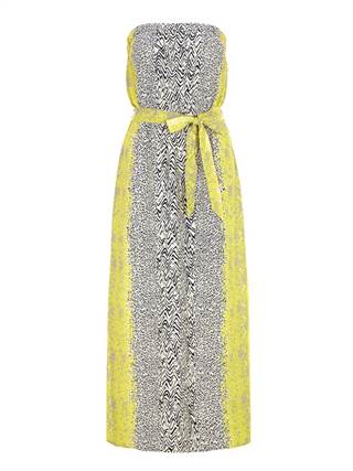 Dorothy Perkins bandeau maxi dress