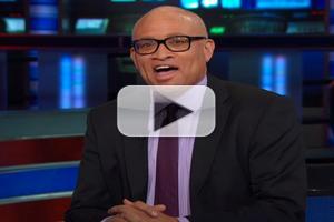 VIDEO: Larry Wilmore Chats New Talk Show, Ferguson  More on THE DAILY SHOW