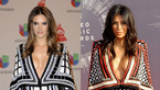 Play Video - Fashion Faceoff: Alessandra Vs. Kim Kardashian West