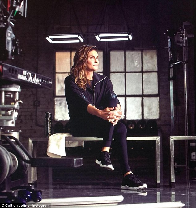 Breaking barriers: Transgender reality TV star Caitlyn Jenner is currently the face of HM's sports line