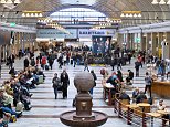 AXAEJM SWEDEN STOCKHOLM STOCKHOLM CENTRAL RAILWAY STATION  Seden