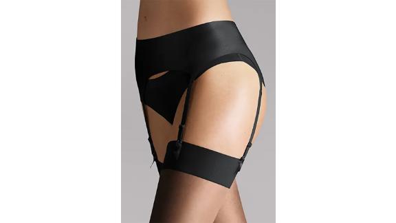 Wolford Satin Garter Belt