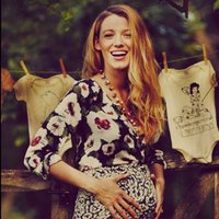 Blake Lively's Pregnancy Style