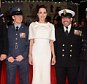 Image ©Licensed to i-Images Picture Agency. 25/11/2014. London, United Kingdom. Angelina Jolie attends the Unbroken UK Premiere. Odeon, Leicester Square. Picture by Chris Joseph / i-Images