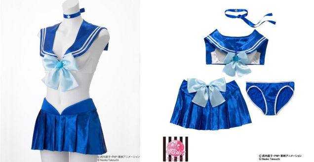 More Sailor Moon Lingerie Than You Can Shake a Moon Stick At