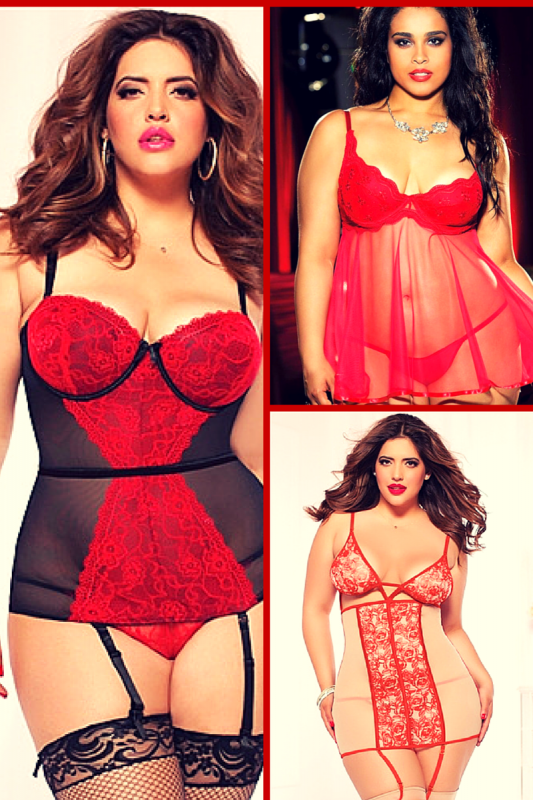 plus size lingerie - DailyVenusDiva.com