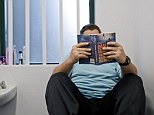 Turning over a new leaf: British jails may have banned books for inmates but in Italy, the more prisoners read the more time have knocked off their sentence (file picture)