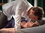 Fifty Shades of Grey movie , starring Dakota Johnson and Jamie Dornan.nn 75596 nEDITORIAL USE ONLY