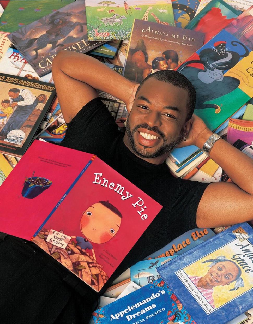 ‘We can genuinely change the world, one children’s book at a time,’ LeVar Burton said about his goal to raise money to bring ‘Reading Rainbow’ online.