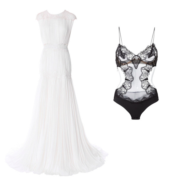 classic bride lingerie for wedding night lingerie 