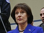 Former Internal Revenue Service official Lois Lerner (C) exercised her Fifth Amendment right not to testify about her role in a scheme to target conservative nonprofit groups, but Republicans held her in contempt of Congress and subpoenaed her emails -- which have now gone missing