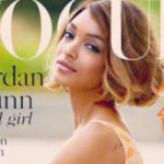 Meet British Vogues first black model in 12 years, Jourdan Dunn