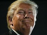 Republican presidential candidate Donald Trump smiles while speaking during a rally Thursday, June 2, 2016, in San Jose, Calif. (AP Photo/Jae C. Hong)