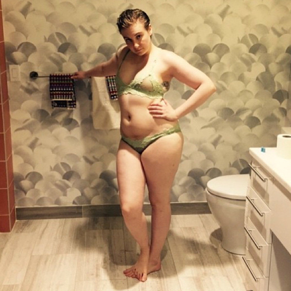 Lena Dunham, Lingerie