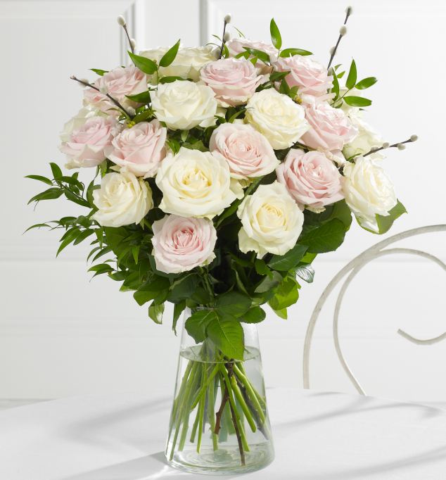 For £150, MS can provide a bridal bouquet, two bridesmaids bouquets and four button holes