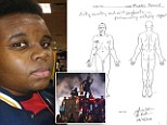 Michael Brown post-mortem: He was shot six times, twice in the head