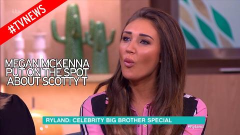 Megan McKenna put on the spot about Scotty T