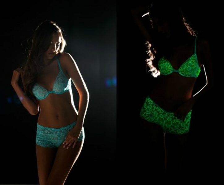 cosabella-glow-in-dark-lingerie