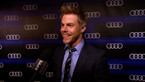 Play Video - Derek Hough Reacts to Sister's New Gig