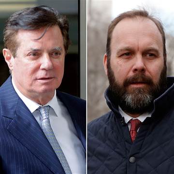 Image: Paul Manafort, Rick Gates