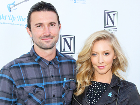 Leah Jenner and Brandon Jenner