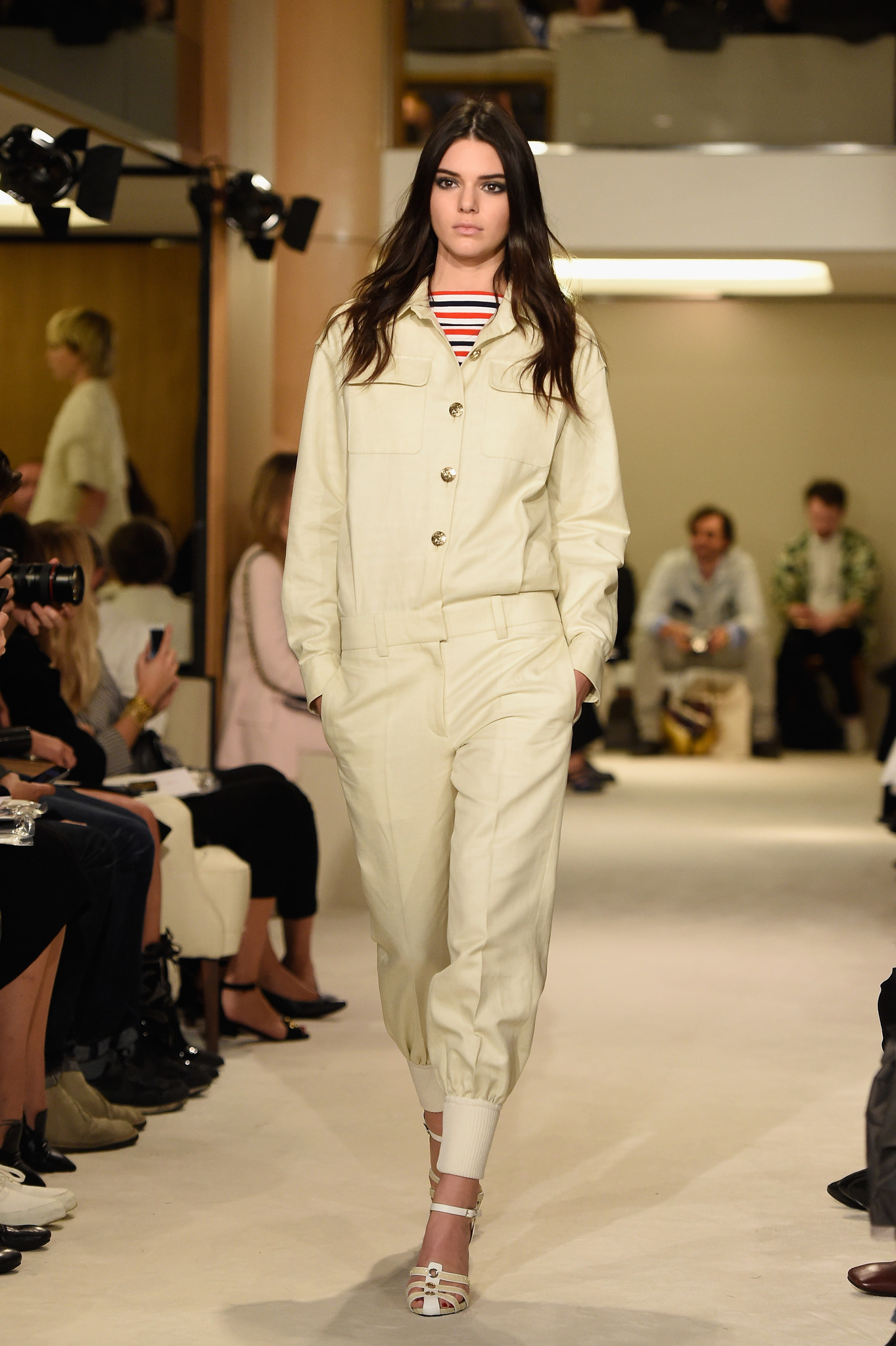 Sonia Rykiel: Runway - Paris Fashion Week Womenswear Spring/Summer 2015