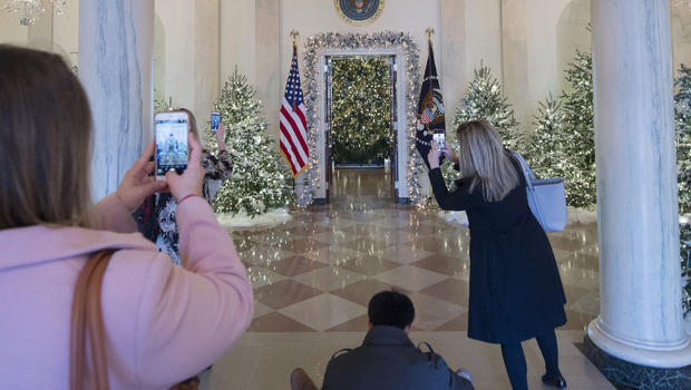 White House Christmas 2017 